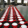 Wafer Lug Type PTFE Seat Butterfly Valve